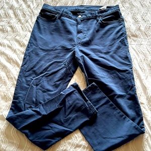 Banana Republic Traveler Pants - 34/32 NWOT